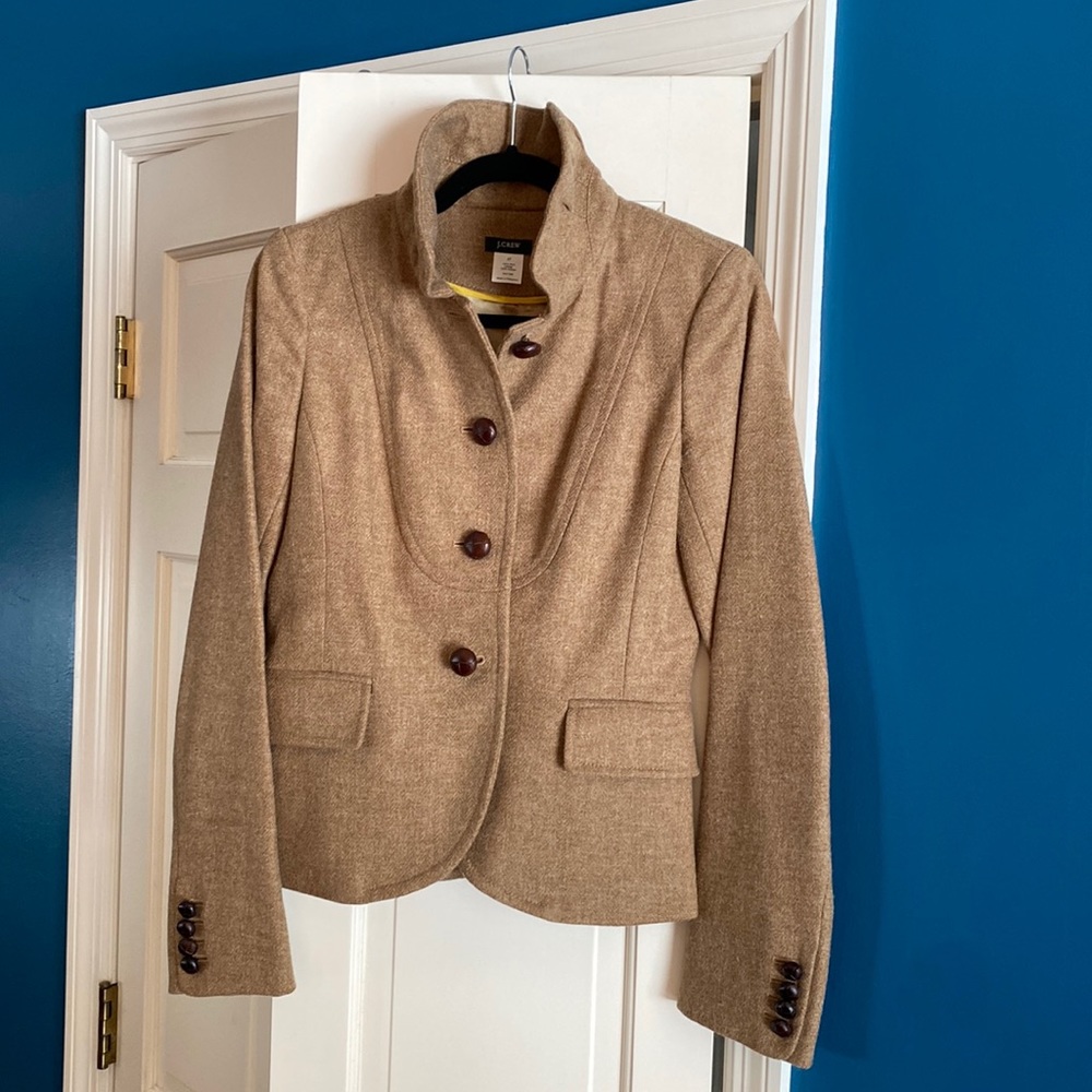 J.Crew wool blazer
